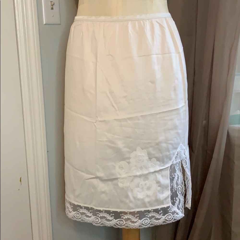 Vintage Vanity Fair Slip Skirt